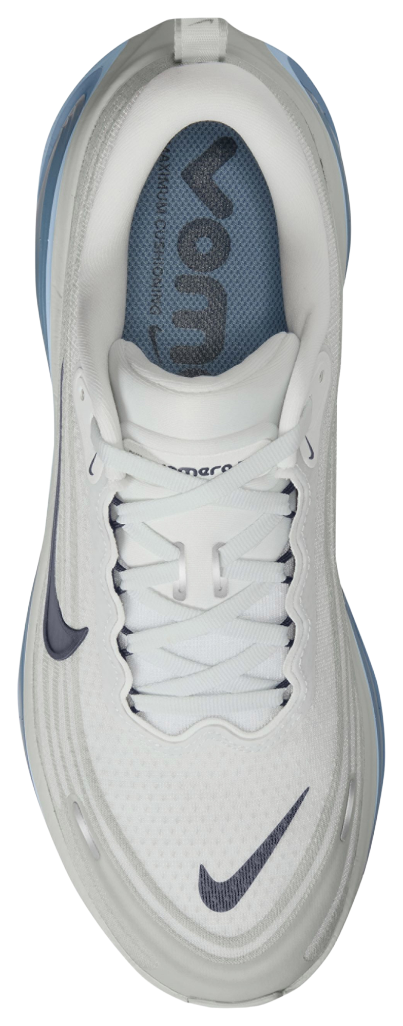 Nike Vomero Plus - White/Blue/Gray - Image 3