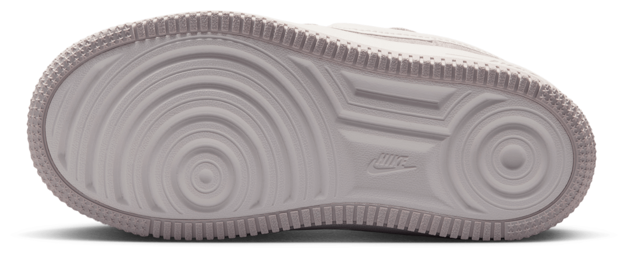 Nike Air Force 1 Low 童款 - Grey/White - Image 5
