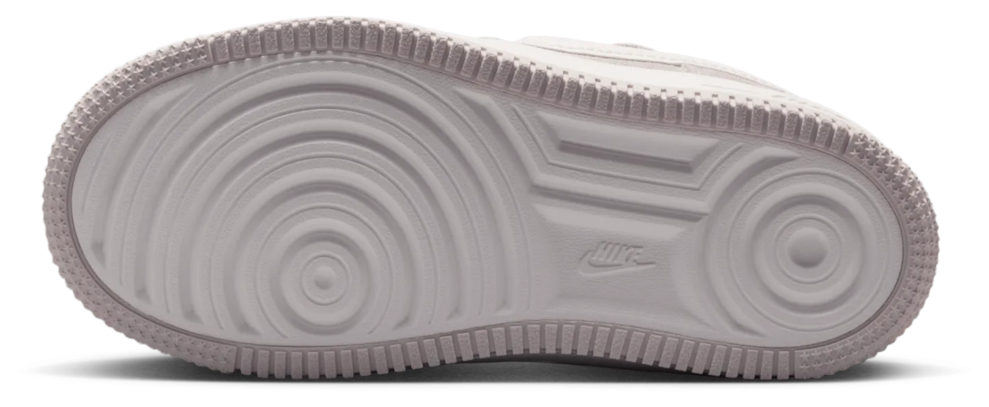 Nike Air Force 1 Low 童款 - Grey/White - Image 5