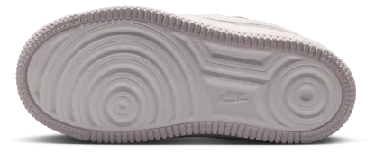 Nike Air Force 1 Low 童款 - Grey/White - Image 5