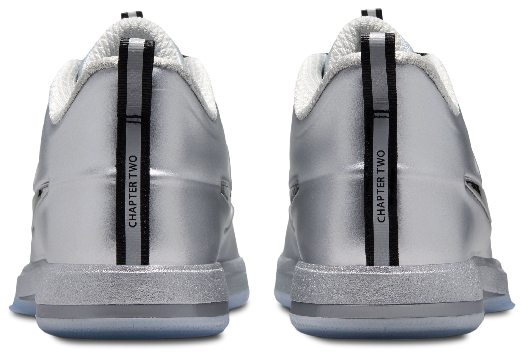 Nike Book 2 Iron Fist - Silver/Silver - Image 3