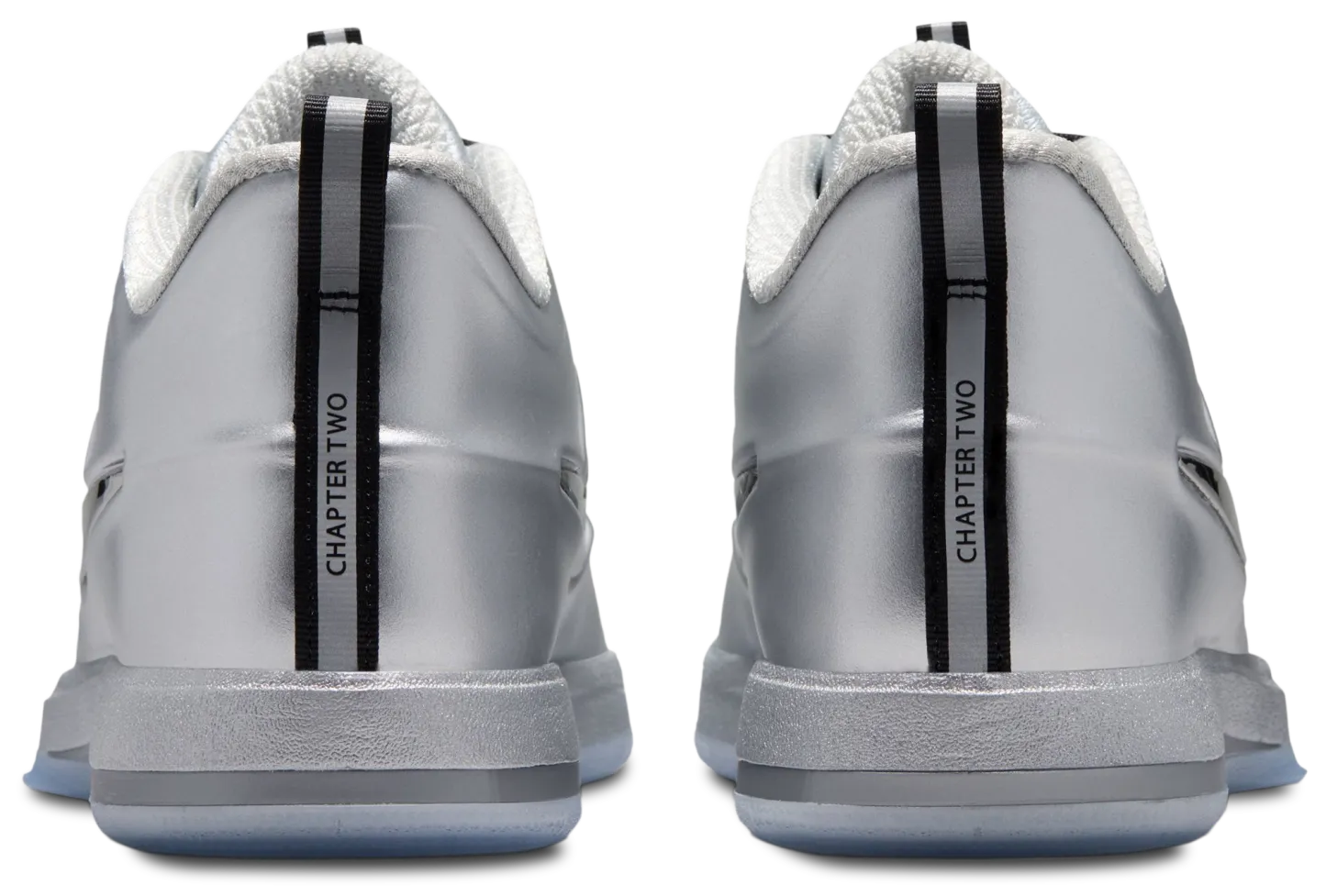 Nike Book 2 Iron Fist - Silver/Silver - Image 3