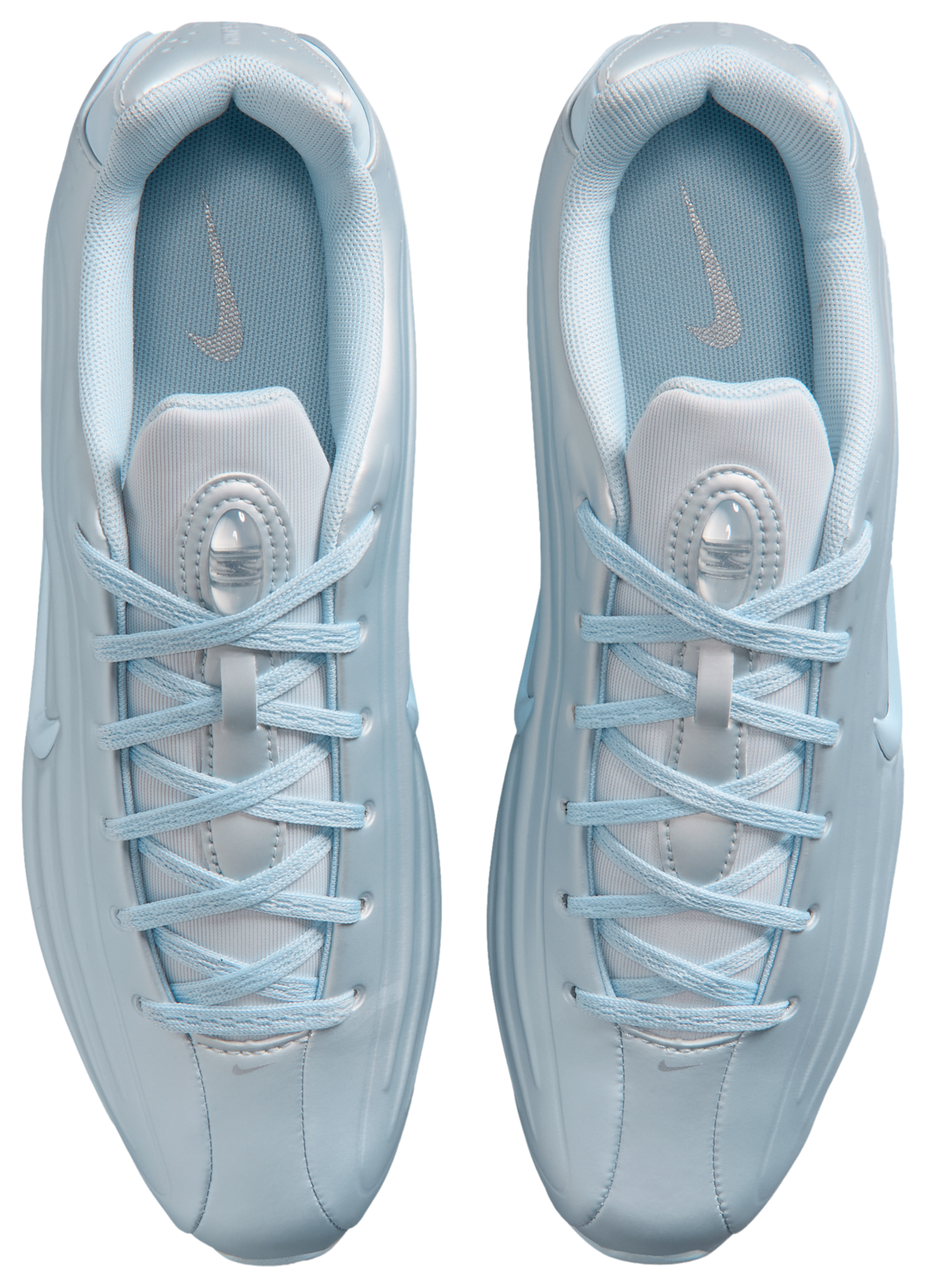 Nike Shox Z - Football Grey/Hydrogen Blue/Mtlc Silver - Image 4