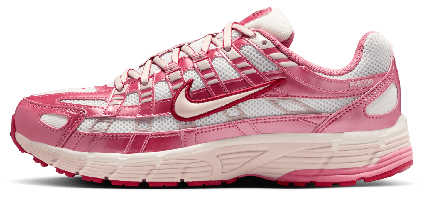 Nike P-6000 - Silt Red/Summit White/Peony - Image 2