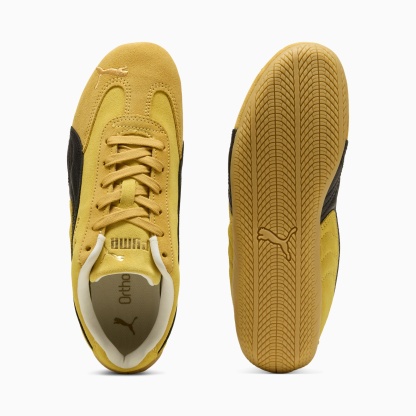 Speedcat Women's Sneakers - Sunny Yellow-PUMA Black - 4