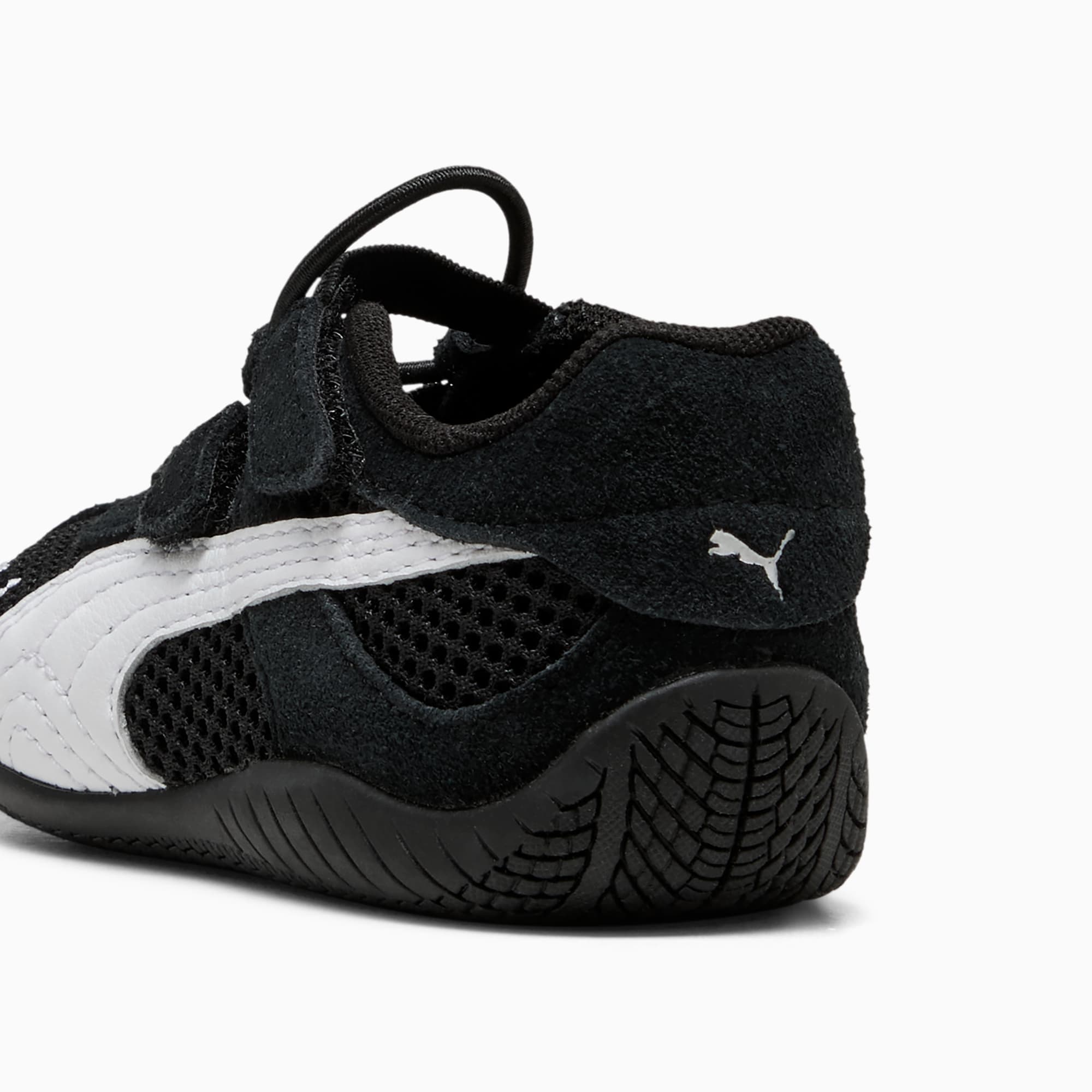 Speedcat Go Toddlers' Easy On Sneakers - PUMA Black-PUMA White - 3