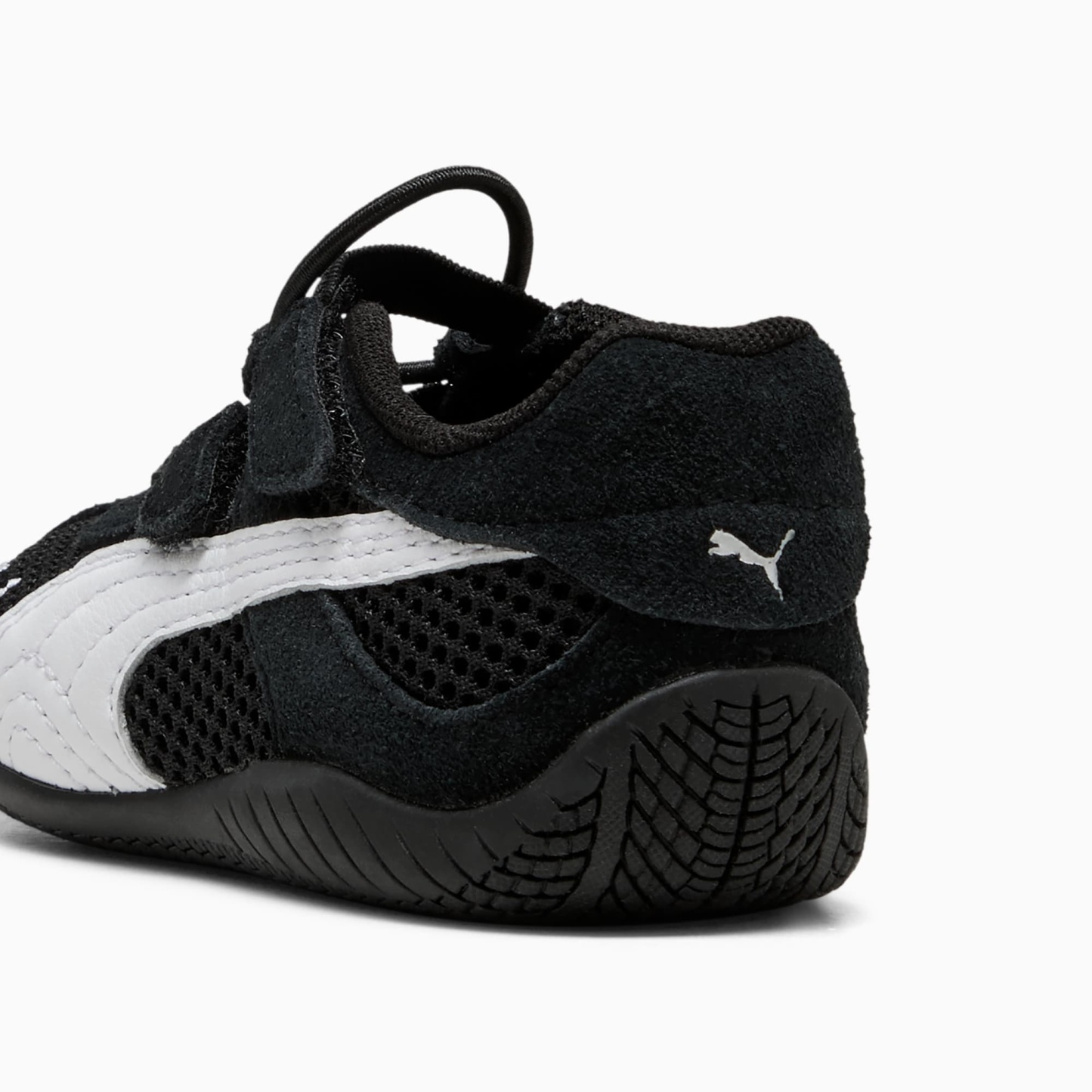 Speedcat Go Toddlers' Easy On Sneakers - PUMA Black-PUMA White - 3