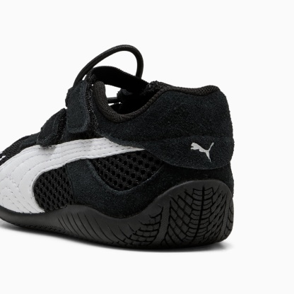 Speedcat Go Toddlers' Easy On Sneakers - PUMA Black-PUMA White - 3