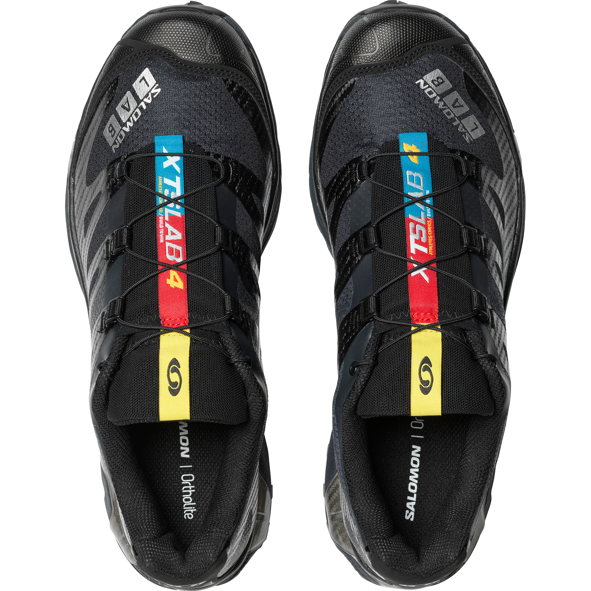 Salomon XT-4 OG - Black / Ebony / Silver Metallic X - View 2