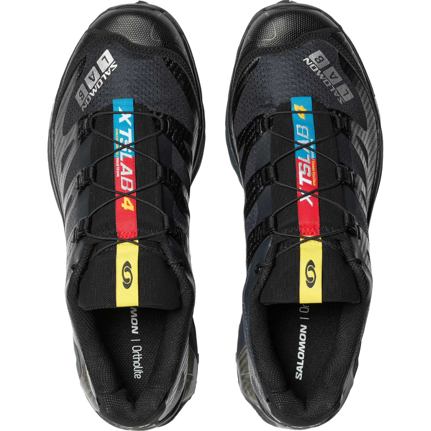 Salomon XT-4 OG - Black / Ebony / Silver Metallic X - View 2
