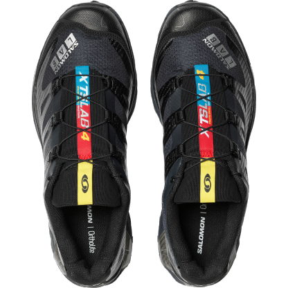 Salomon XT-4 OG - Black / Ebony / Silver Metallic X - View 2