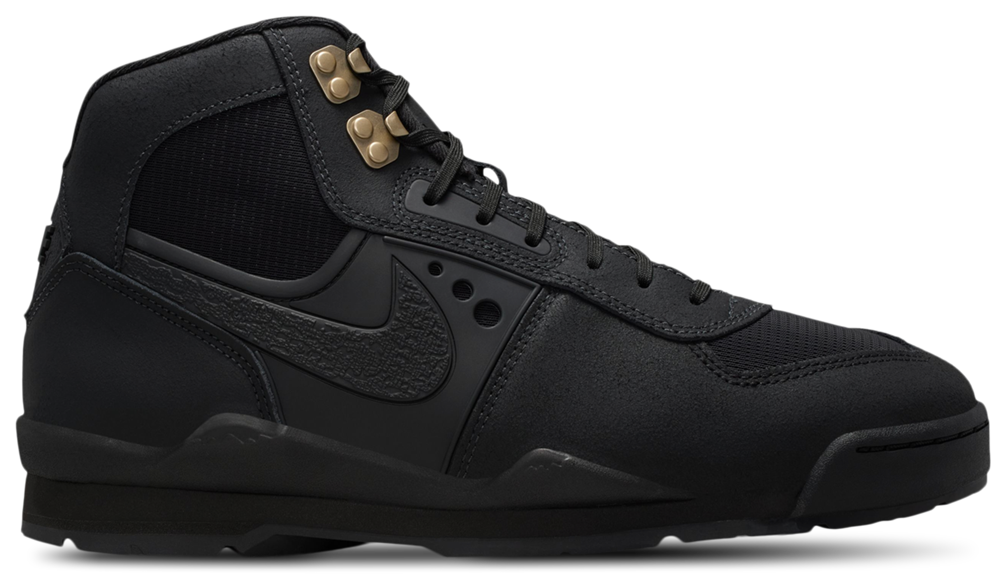 Nike Baltoro Boots - Black/Gold/White - Image 1
