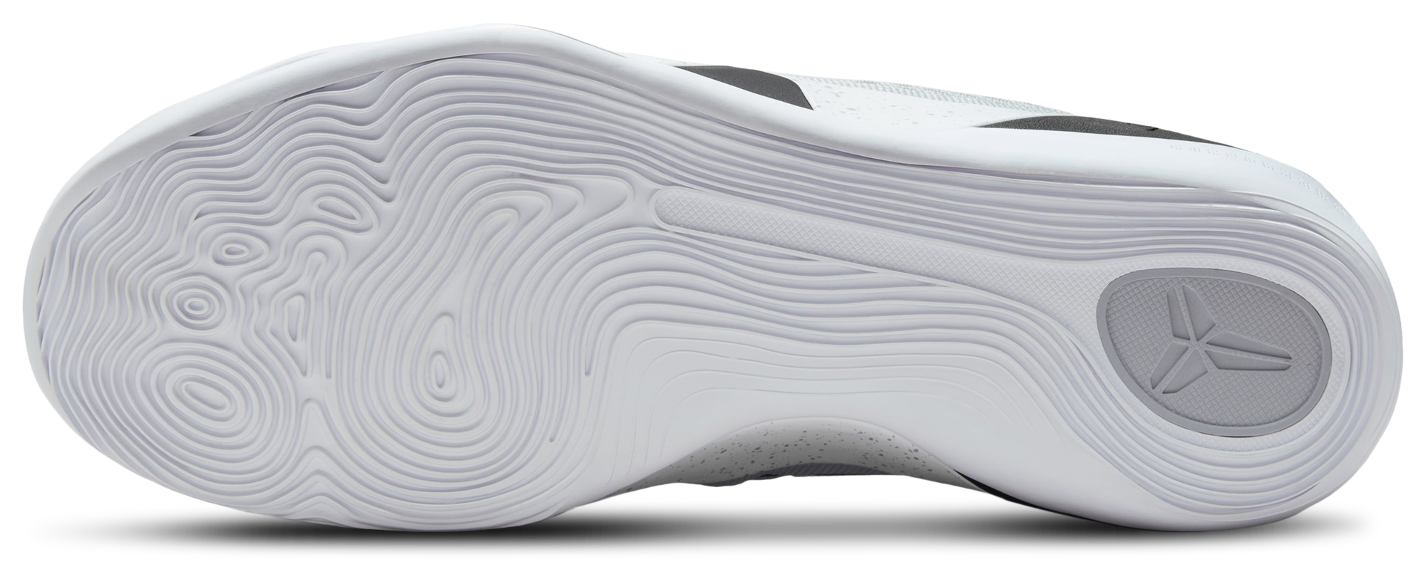 Nike Kobe 9 Elite Low EM - Wolf Grey/White - Image 5