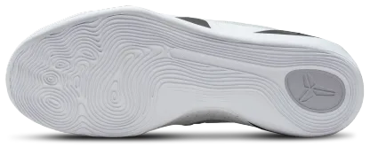 Nike Kobe 9 Elite Low EM - Wolf Grey/White - Image 5