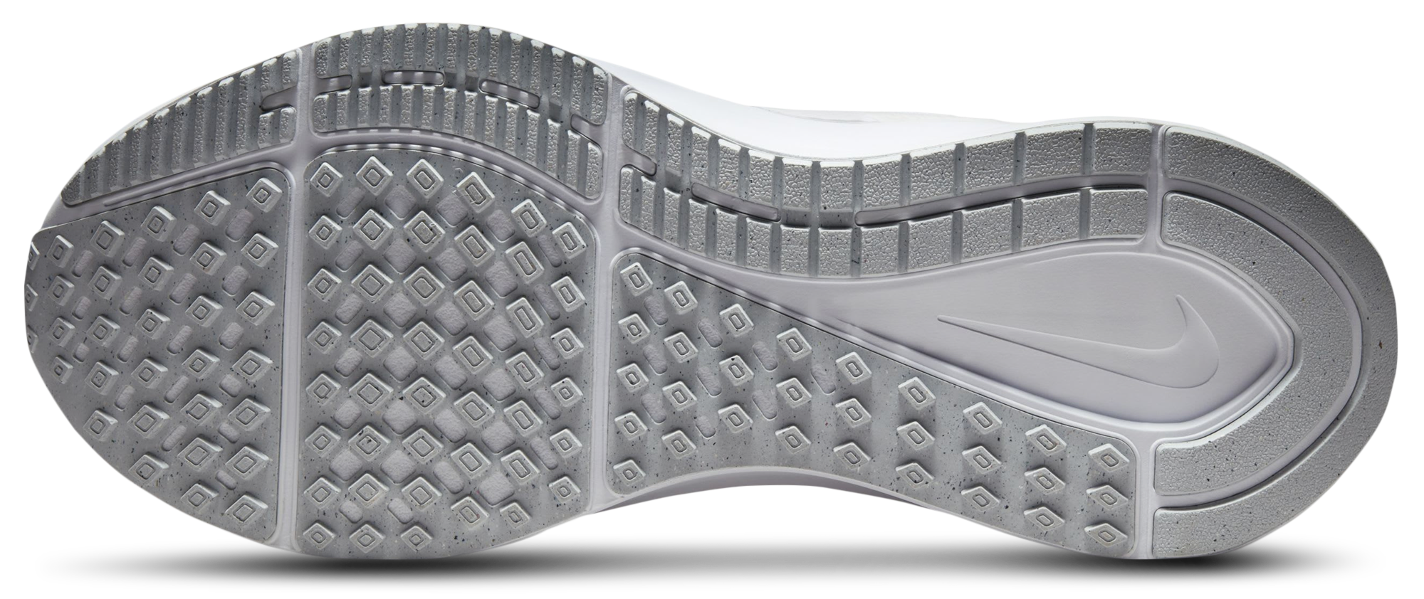 Nike Air Zoom Structure 25 - White/White/Pure Platinum - Image 5