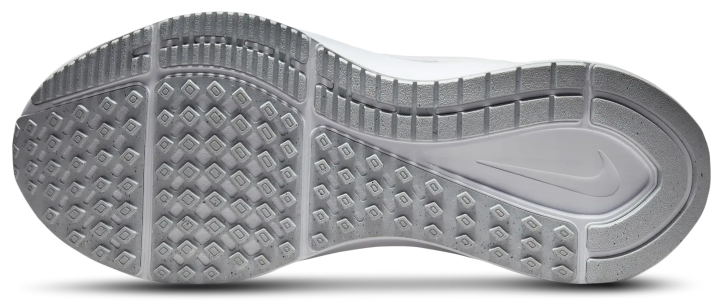 Nike Air Zoom Structure 25 - White/White/Pure Platinum - Image 5