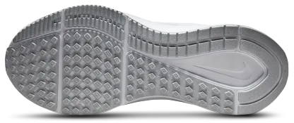 Nike Air Zoom Structure 25 - White/White/Pure Platinum - Image 5
