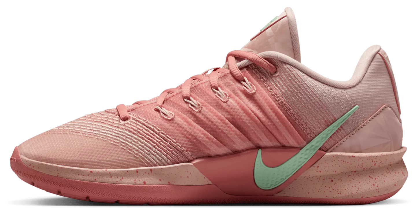 Nike Sabrina 3 - Red Stardust/Pink Oxford/Coconut Milk - Image 2