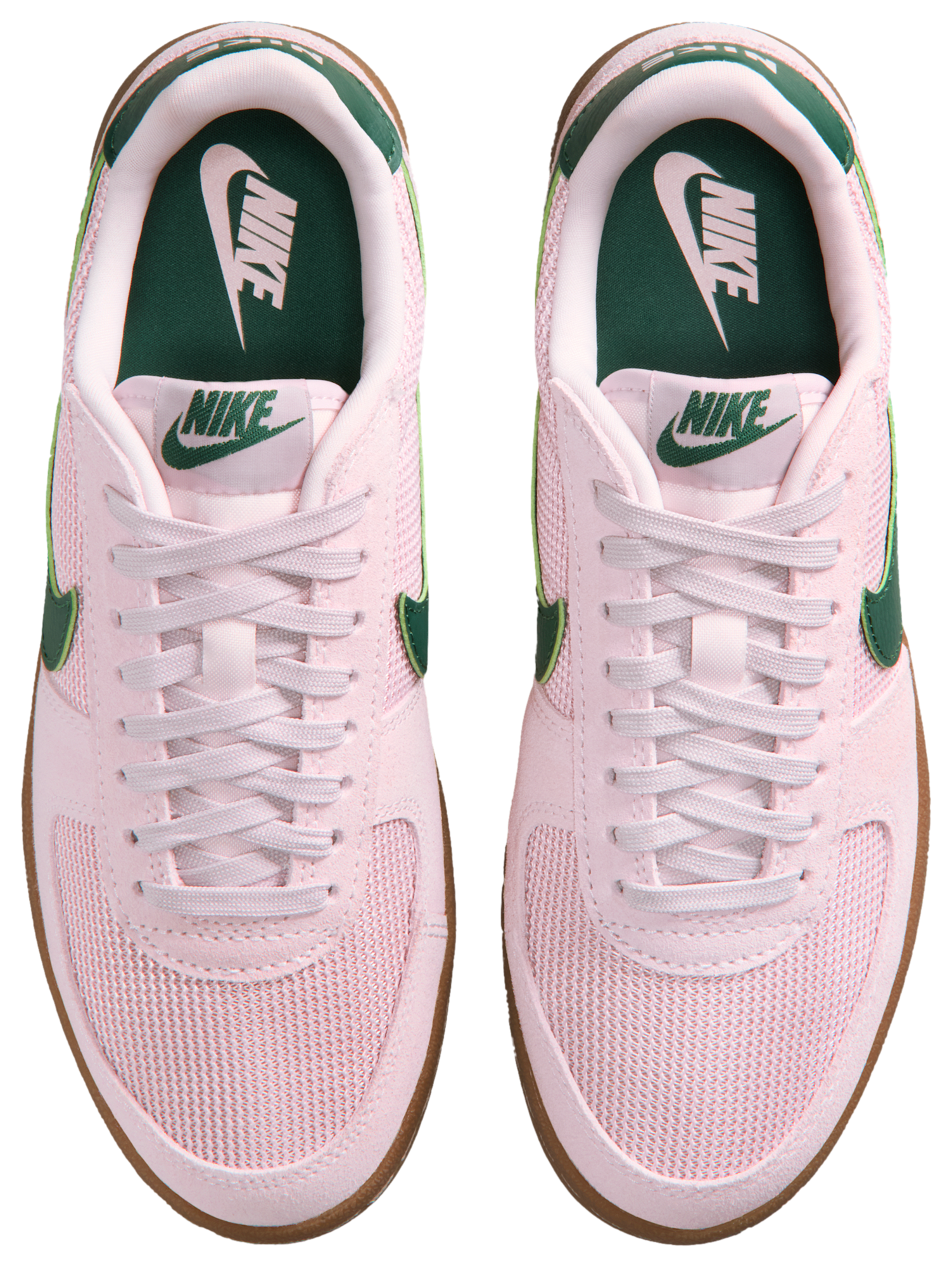 Nike Field General - Gum Dk Brown/Fir/Lt Soft Pink - Image 4