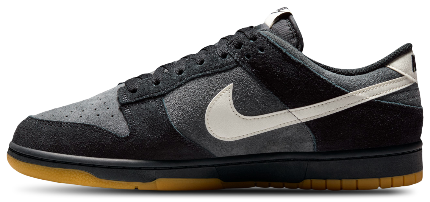 Nike Dunk Low Retro - Black/Brown/White - Image 2