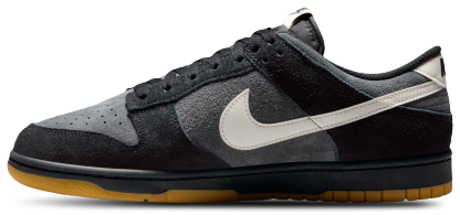 Nike Dunk Low Retro - Black/Brown/White - Image 2