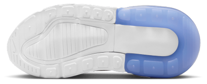 Nike Air Max 270 童款 - Sail/Lt Thistle/Sapphire - Image 5
