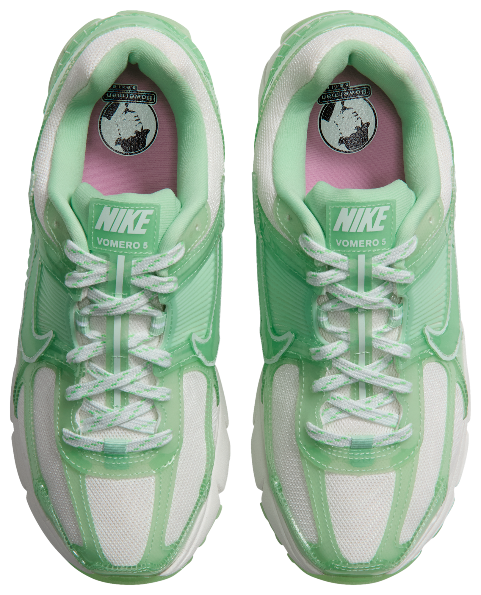 Nike Zoom Vomero 5 - Sail/Barely Green/Cucumber Calm - Image 4