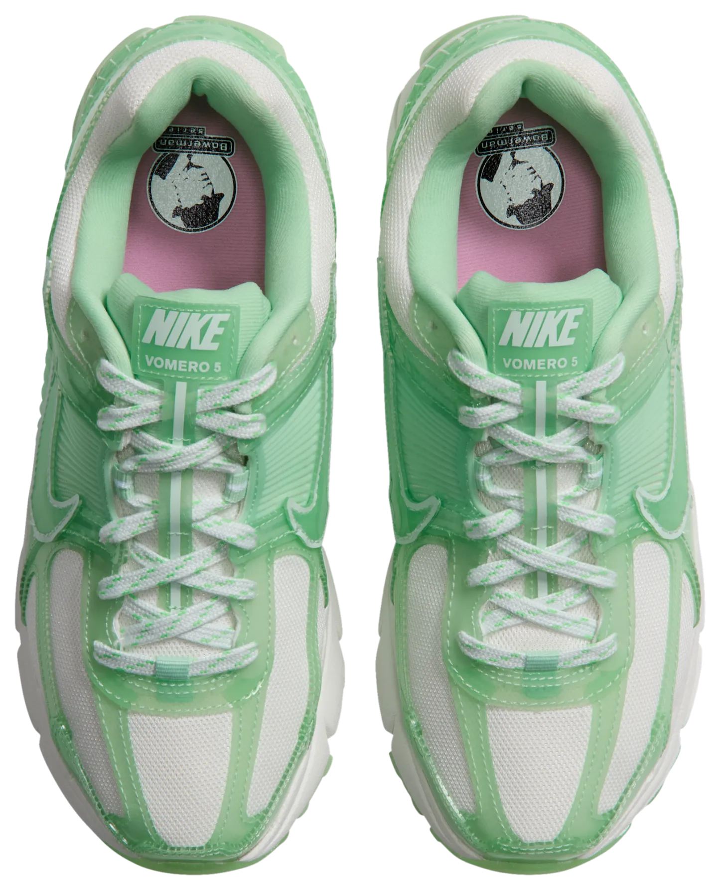 Nike Zoom Vomero 5 - Sail/Barely Green/Cucumber Calm - Image 4