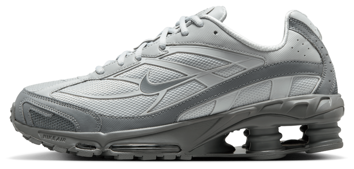 Nike Shox Ride 2 - Smoke Grey/Lt Smoke Grey/Smoke Grey - Image 2