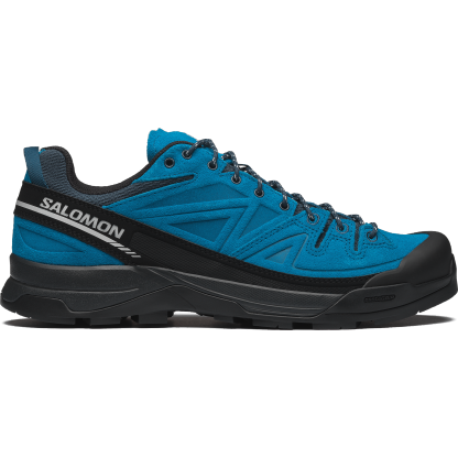 Salomon X-ALP LEATHER - Mykonos Blue / Spellbound / Black - View 1