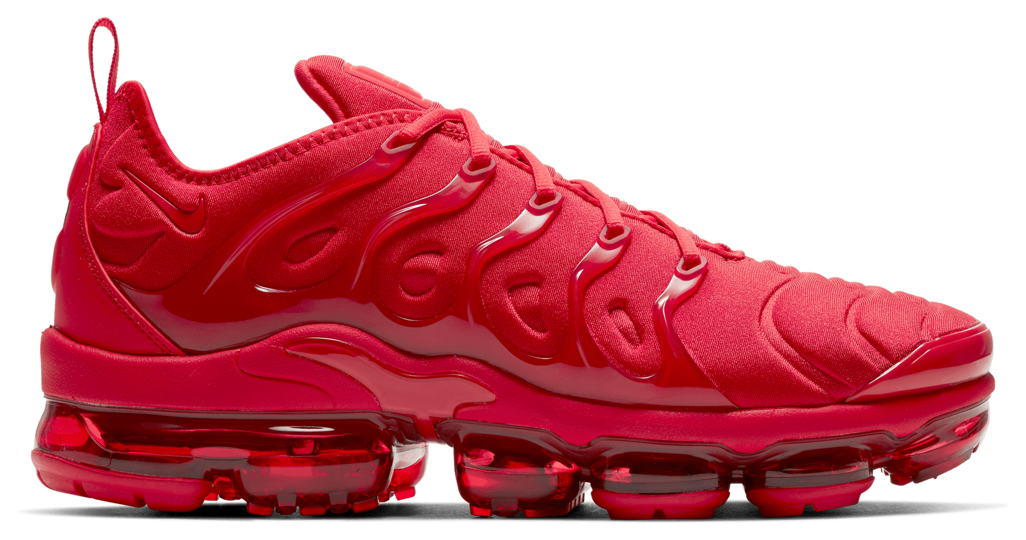 Nike Air Vapormax Plus - University Red/University Red/Red - Image 1