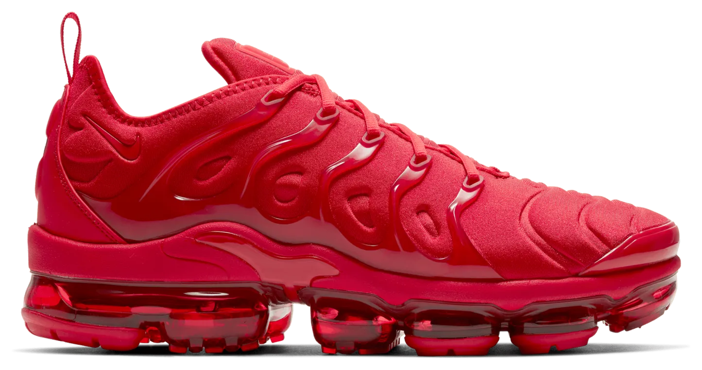 Nike Air Vapormax Plus - University Red/University Red/Red - Image 1