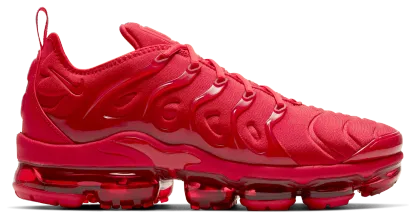Nike Air Vapormax Plus - University Red/University Red/Red - Image 1