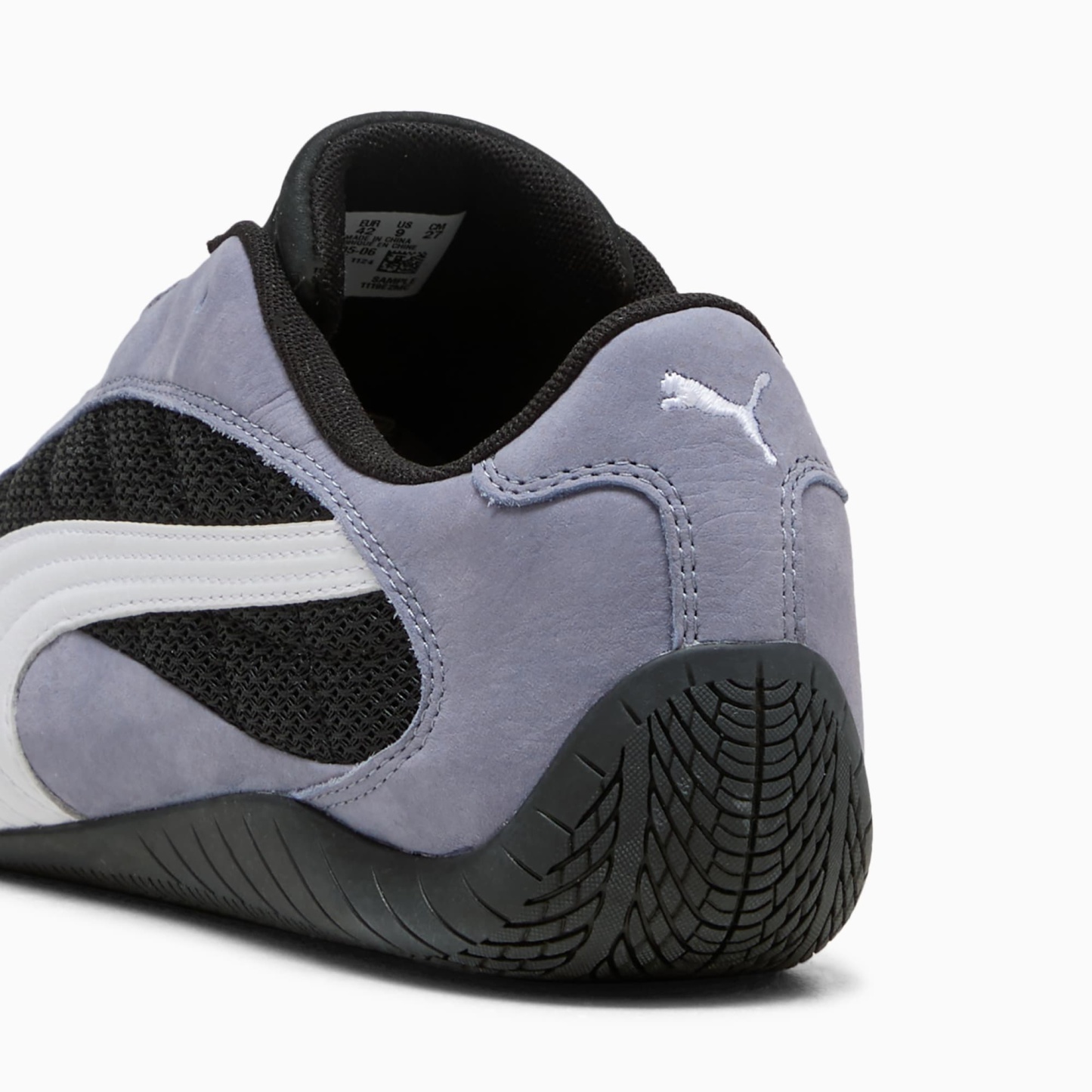 Speedcat Plus Sneakers - Gray Sky-PUMA Black - 5