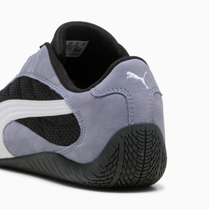 Speedcat Plus Sneakers - Gray Sky-PUMA Black - 5