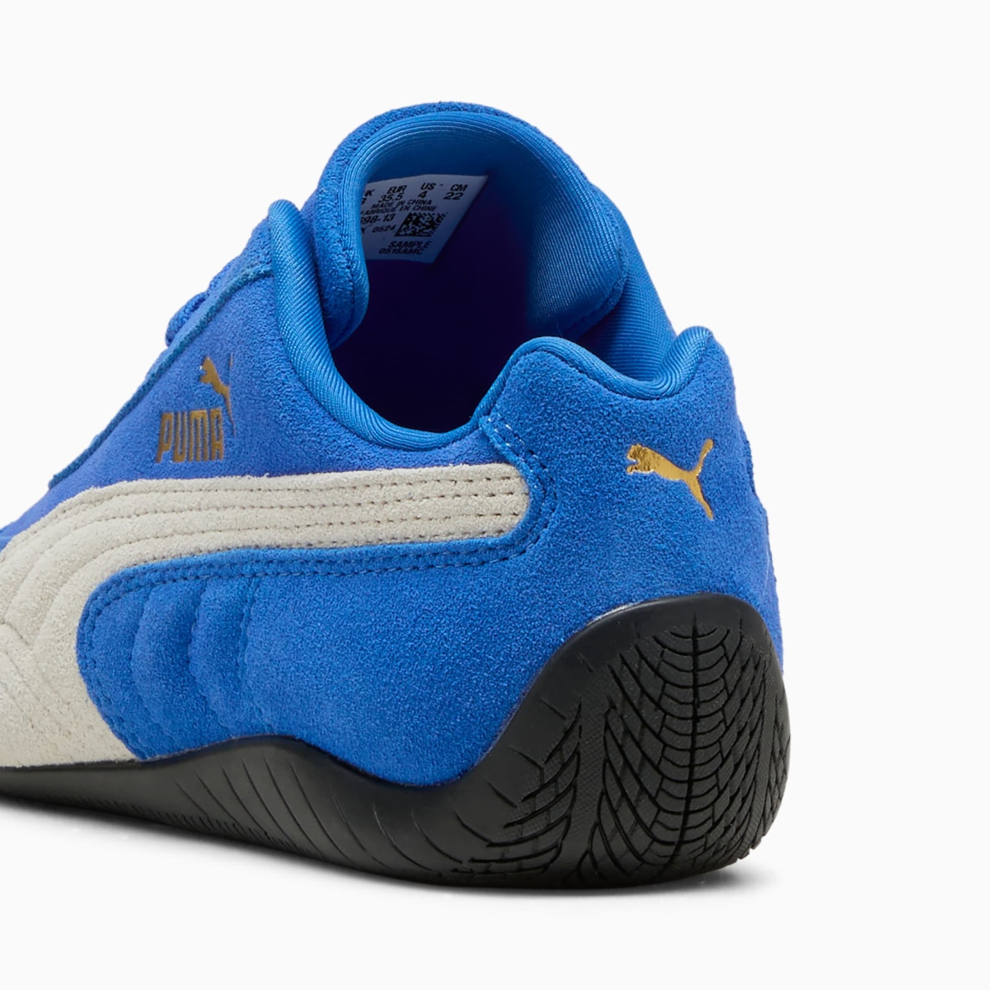 Speedcat OG Big Kids' Sneakers - Mountain Blue-Frosted Ivory - 5