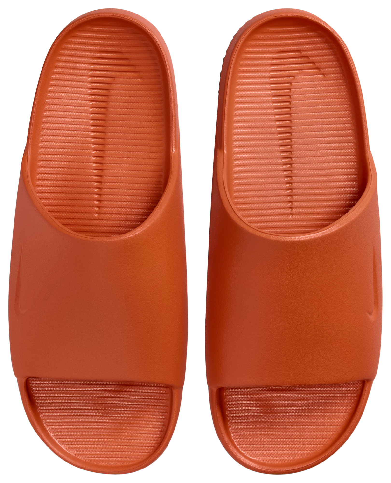 Nike Calm Slides - Campfire Orange/Campfire Orange - Image 3