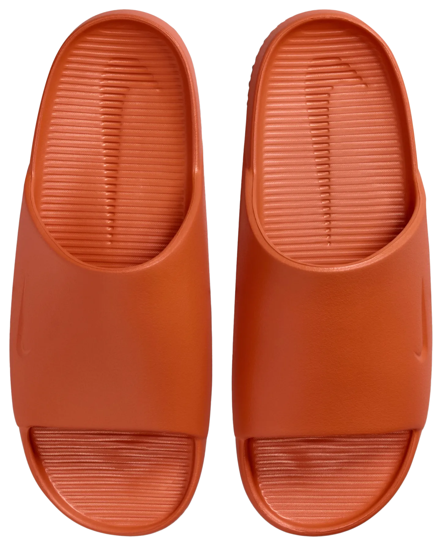 Nike Calm Slides - Campfire Orange/Campfire Orange - Image 3