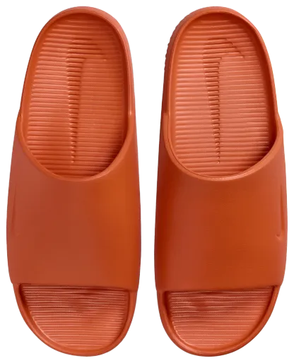 Nike Calm Slides - Campfire Orange/Campfire Orange - Image 3