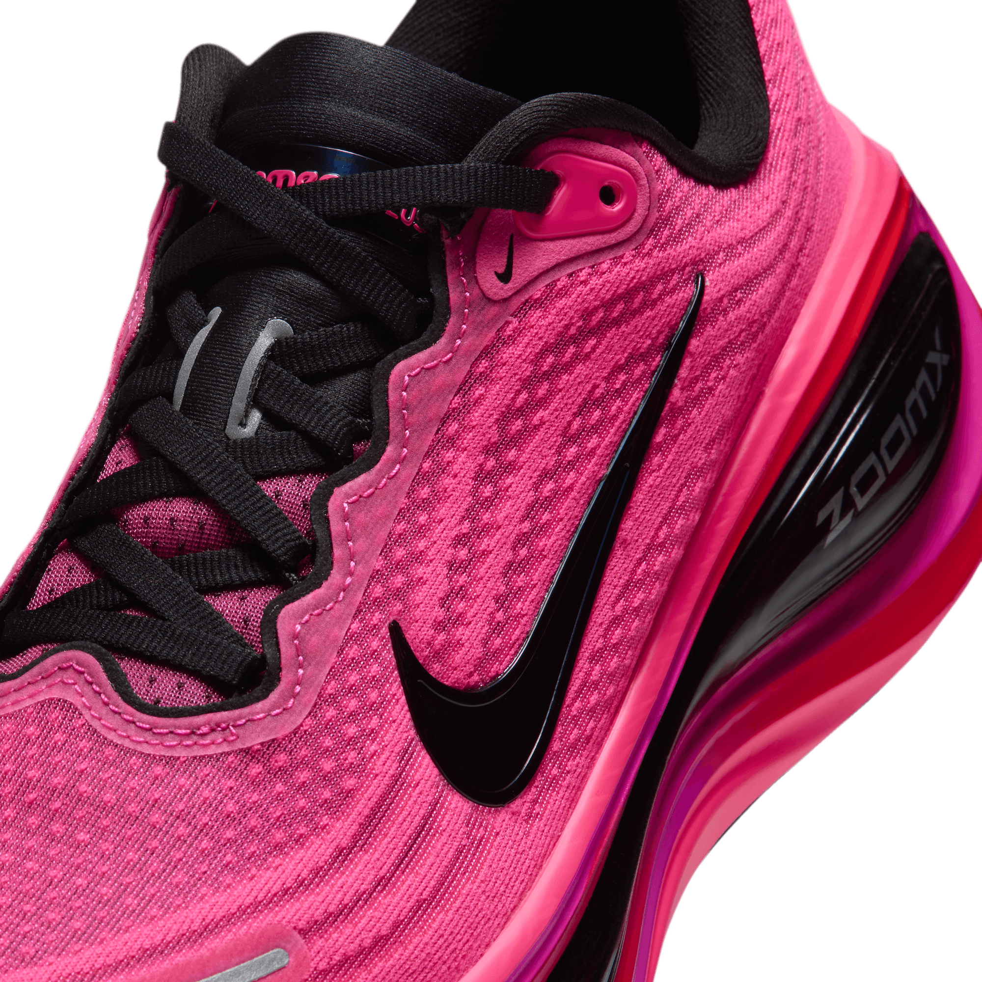 Nike Vomero 18 - Black/Pink - Image 7