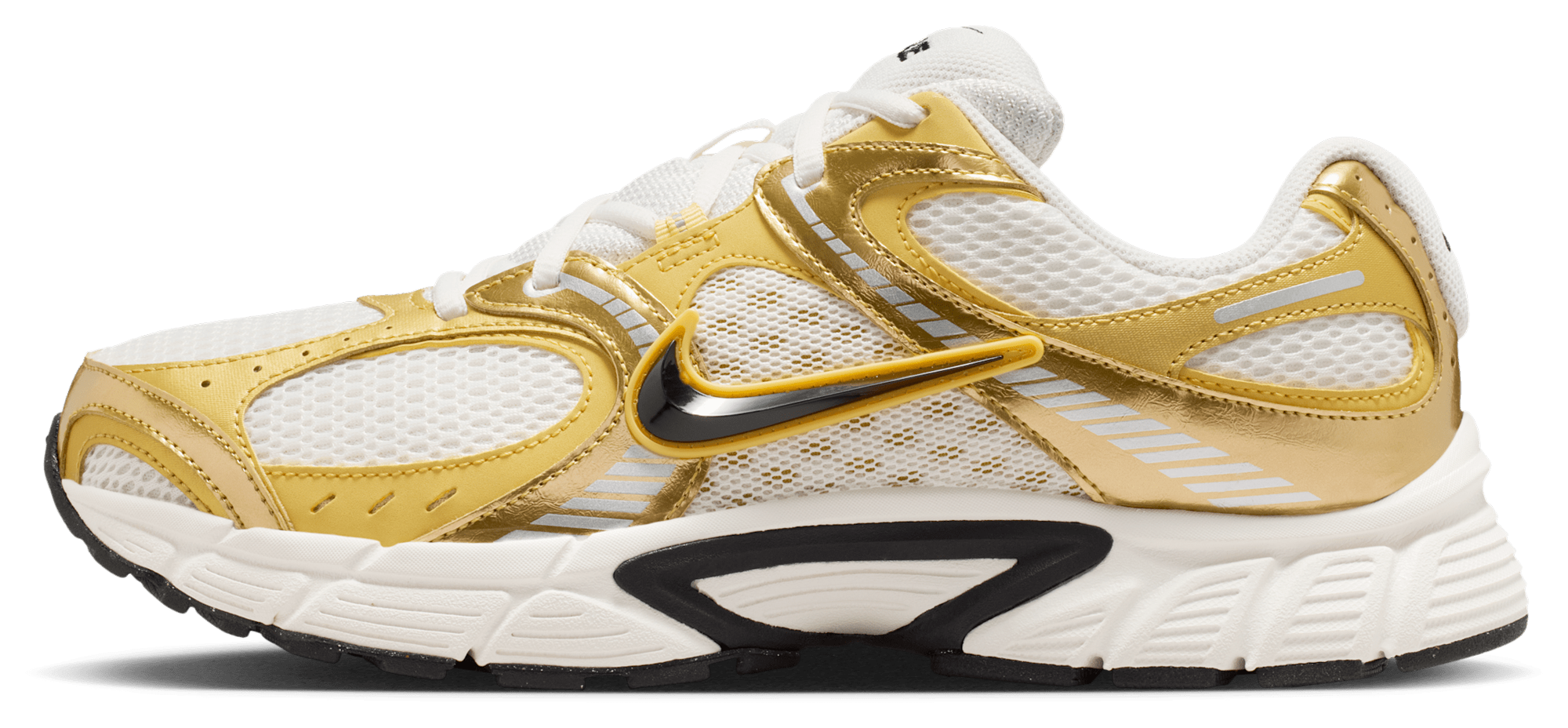 Nike V5 RNR - Sail/Black/Buff Gold - Image 2