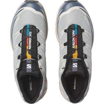 Salomon XT-6 - Pearl Blue / Grisaille / Vanilla Ice - View 4