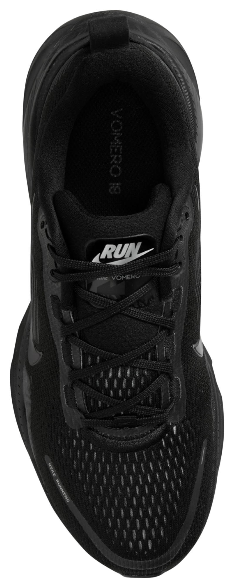 Nike Vomero 18 - Dark Smoke Grey/Black - Image 3