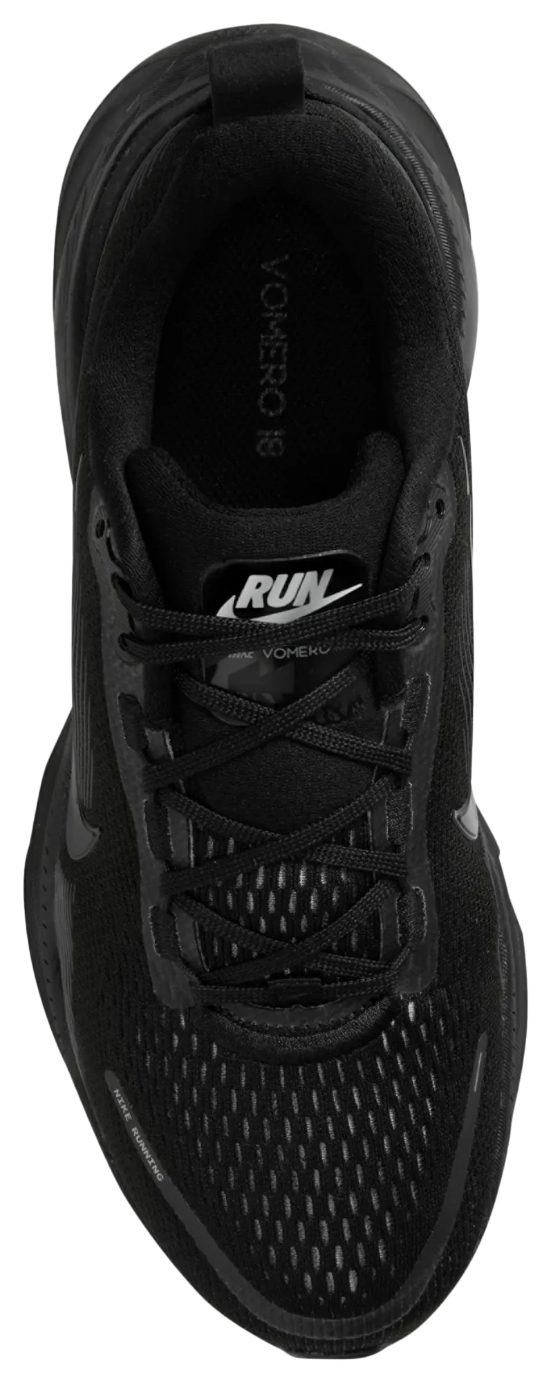 Nike Vomero 18 - Dark Smoke Grey/Black - Image 3