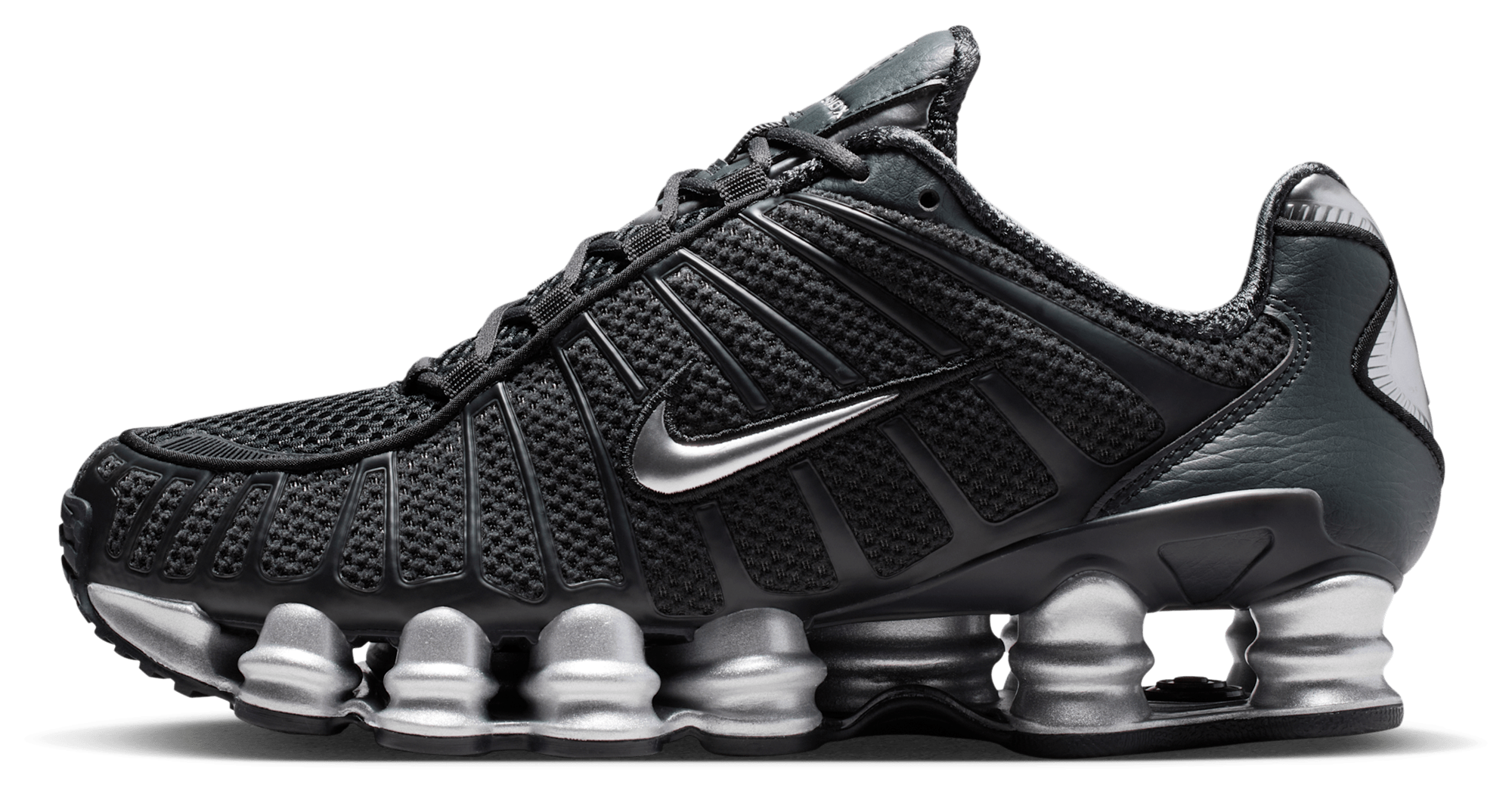 Nike Shox TL - Off Noir/Mtlc Silver/Black - Image 2