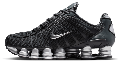 Nike Shox TL - Off Noir/Mtlc Silver/Black - Image 2