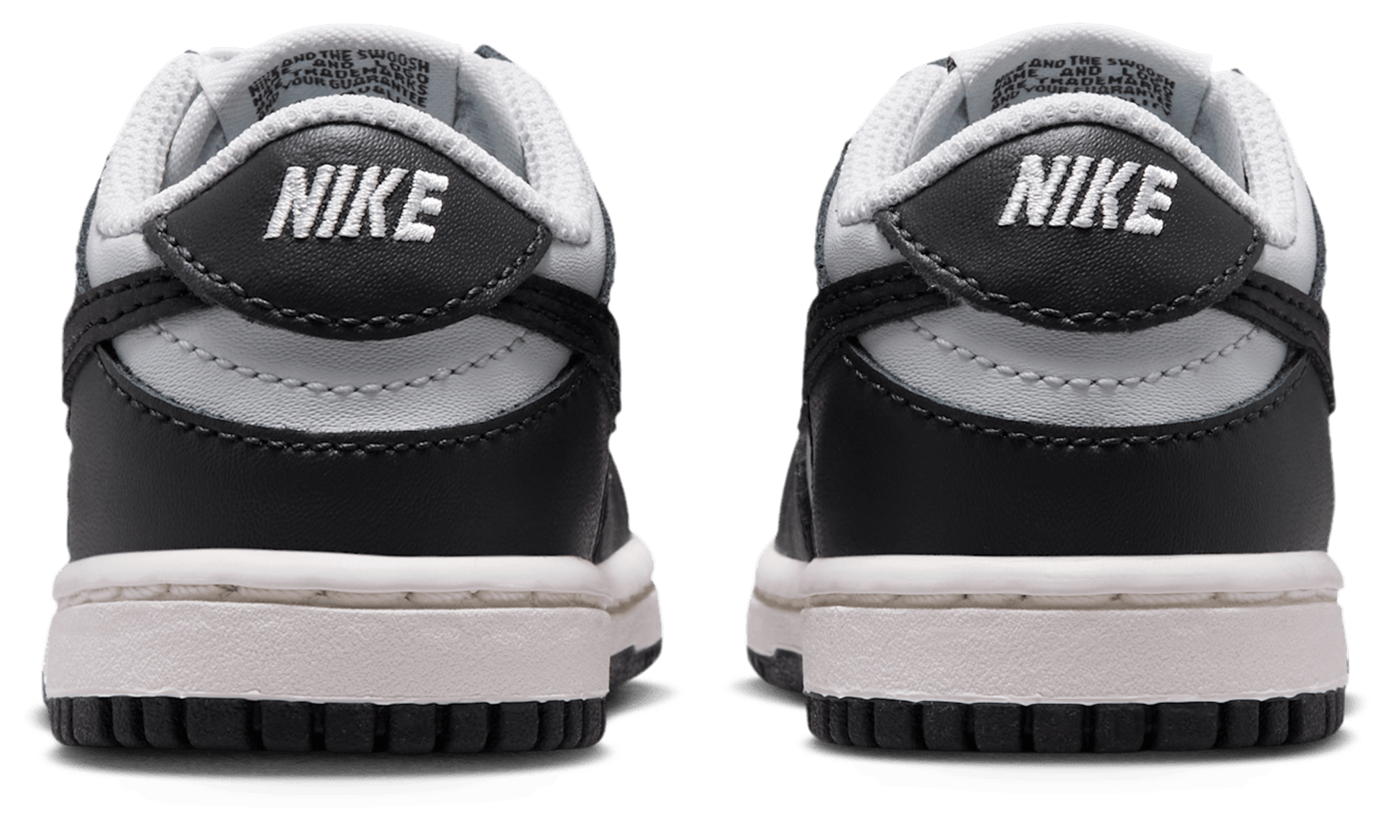 Nike Dunk Low 童款 - Off Noir/Black/Phantom - Image 3