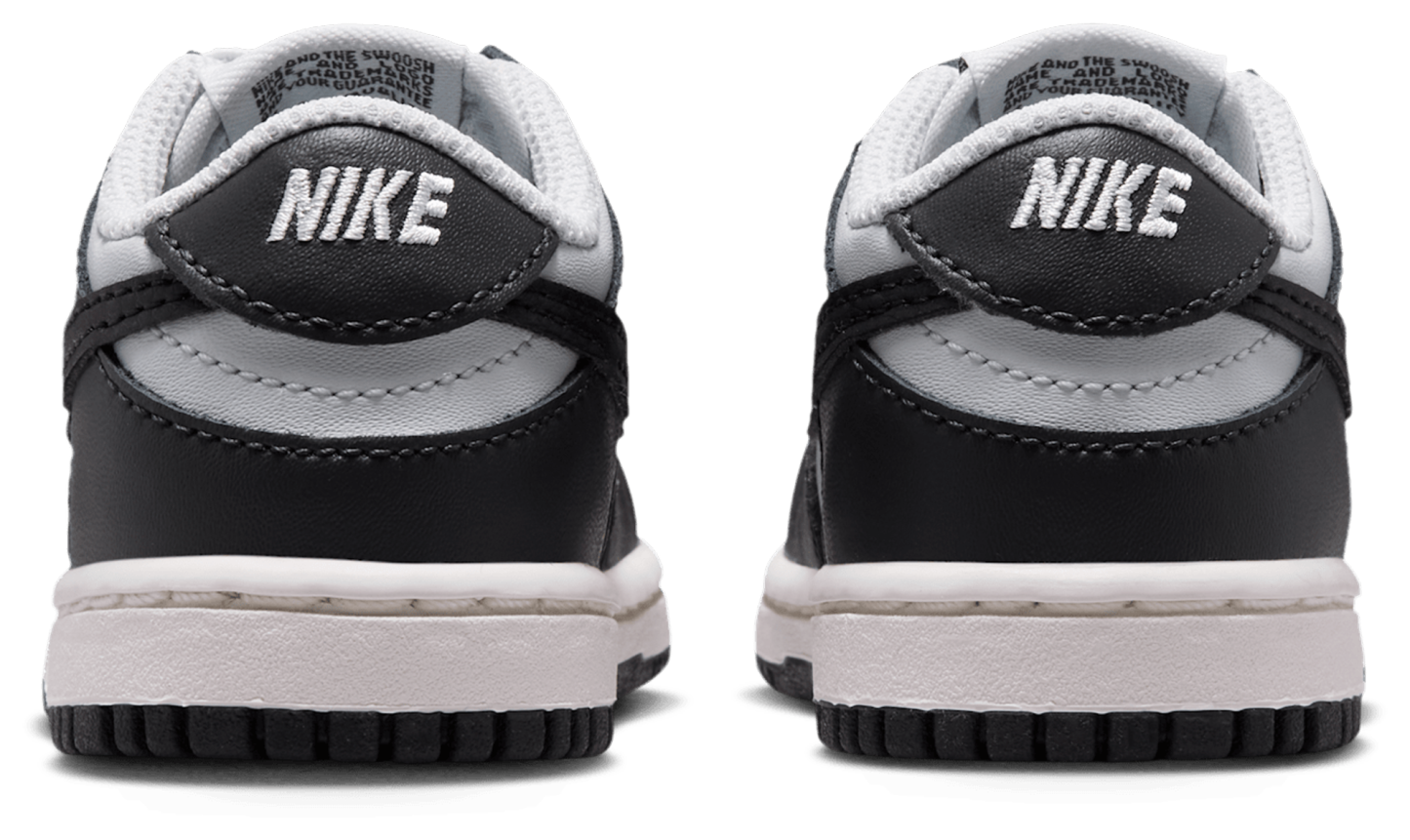 Nike Dunk Low 童款 - Off Noir/Black/Phantom - Image 3