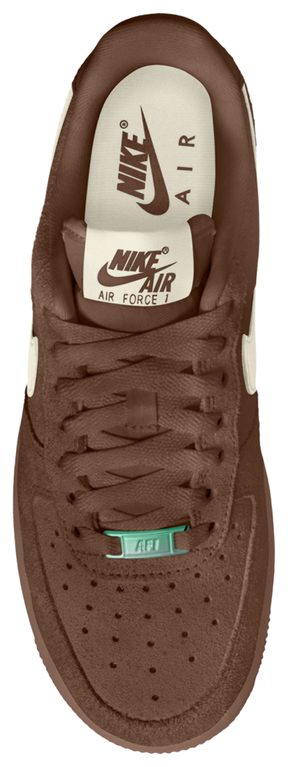Nike Air Force 1 '07 SE - Brown/White - Image 3