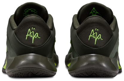Nike A'One - Sequoia/Volt/Cargo Khaki - Image 3